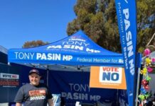 Barker says NO to Referendum