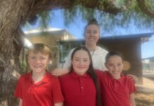 Ready to sing up a storm