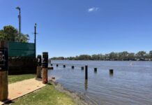 Water levels, grants on watch