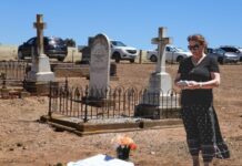 Lost grave remembered