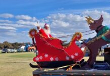 Celebrate Santa’s arrival in Mannum
