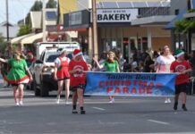 Get your float ready for a parade