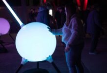 Shining bright for success