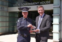 Top cop takes top honour