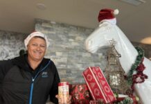 Racing to lend a hand