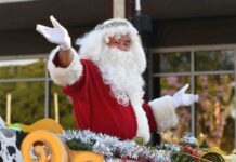 Santa’s ready for second try