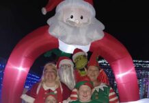 Season of giving for the Firths