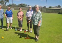 Go along, try twilight croquet
