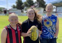 Girls football kicks off