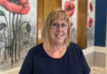 Sandy’s artistic expression