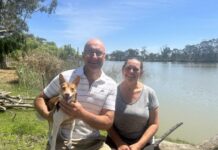 River life, 12 months on