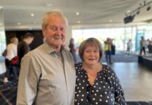 Smiling from the start line