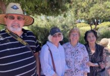 Smiling from the start line