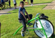 Fun day down by the river