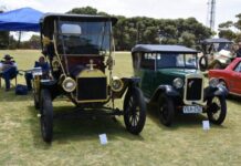 Taking a step back in time