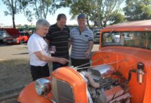 Cars, coffee, in ‘Bridge