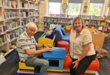 Group steps back in time