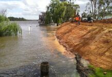 Levee works funding boost