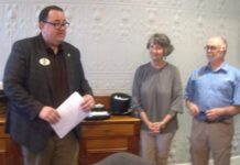 Award for sterling service