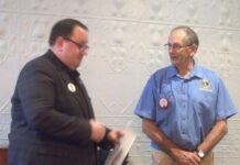 Life membership for Lions