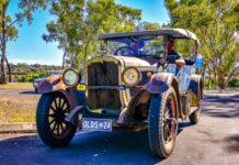 Cars, coffee birthday fun