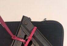 Man arrested after weapons seized