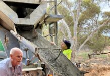 Milestone for men’s shed