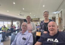 Centenary party for Lorna