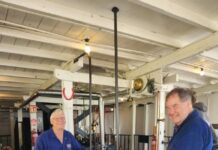 All aboard, volunteers wanted