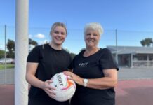 Come, try walking netball