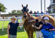 Hutchinson’s maiden wins