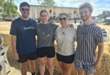 Showtime fun in Mannum