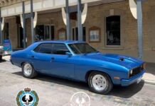 Two classic cars stolen