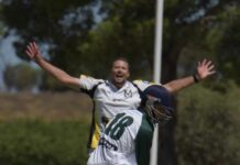 Capturing pitches, greens