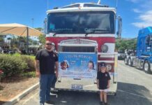 Fun day for trucking lovers