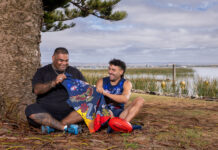 Cousins create Crows look