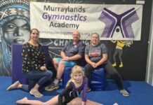 Gymnasts ready to rollout