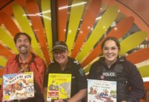 Storytime with a cop