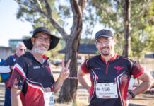 Orienteers out and about