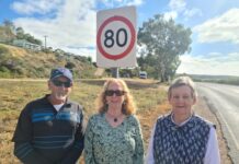 Small win for lower speed