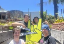 Busy year for local band