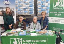 Watching out for the town