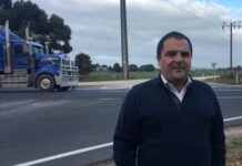 Making safer Mallee roads