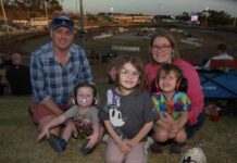 Revving up at speedway