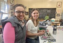 Busy time for crafty club