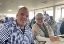 Celebration of volunteers