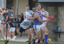 Bluds hold of the Ramblers