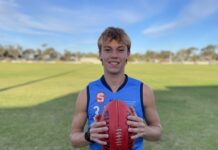 Garrett joins state squads