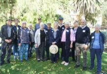 Busy times for garden club