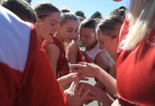 Historic match for netball
